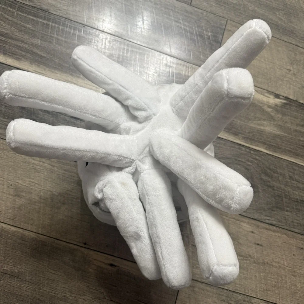 Minecraft GHAST White Mob Cube Plush Stuffed Character Mojang 2021 Jay Franco - Picture 7 of 15
